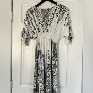 Alya Empire Waist Knit Dress